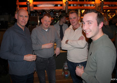 Leo Uitdewilligen, Ronald Mies, Peter Strijbels en Robert van Meer