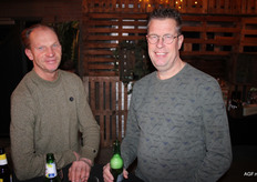 Johan Janssen en John van der Voort