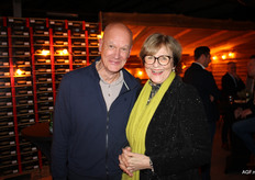 Ton van Dalen en Cathy van Beek