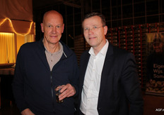 Ton met Kees de Kat van Growers United