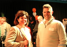 Susan van Horssen (Fossa Eugenia) en Peer Schraven (Compliment)