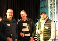 Marcus Janssen (Gemüsebau Marcus Janssen), Willi Andree en Mattias Kollenbroich (Willi Andree)