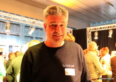 Paprikateler Johan van der Burg in So Unique-trui.