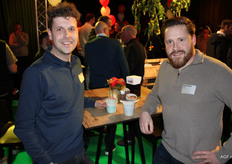 Rob Timmermans en Jannes Gooren van Teboza