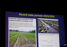 Reinier gebruikte ook de weerupdates van deze site als voorbeeld