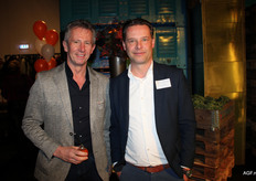 Peter van Bree van ZON met Michiel Geraedts van Staay Food Group