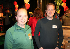 Randy Schell en Rico Beurskens