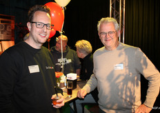 Frank Bakker en Jørgen Snoijink 