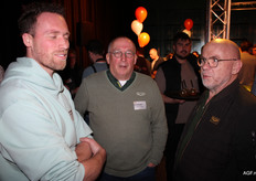 Emiel Kersten, Rick Mengers en Jo Verstappen