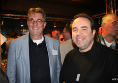 John Willems met Loek Smets