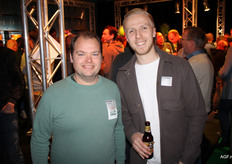 Vanuit Noord-Holland: Patrick Spigt en Jurre Woudenberg van J.H. Wagenaar