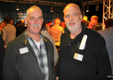 Telers Hans Peeters en Lauran Geurts