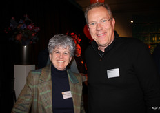 Allebei een connectie met Spanje: Els van Herpen en Thomas Bos