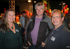 ZON-telers Marielle en Bert Rutten met Jos van Maren