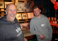 Peter Lemmen en Thijs Jeuken