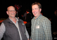 Dave Duijf (de echte kolenboer) met Geert Janssen