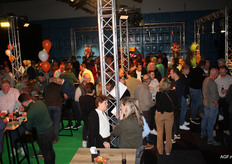En het bleef nog lang gezellig in Venlo