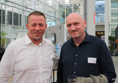Henri Schockman van Freshclusive en Danny van de Vrede van TopGrowers B.V.