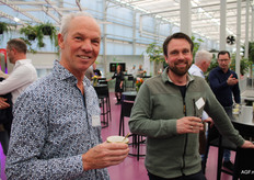 Reinier Janssen en Wout Limburg