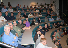 Het World Horti Center voelde ouderwets veiling-achtig aan