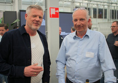 Dick Oosthoek (Greenyland) en Michel Zwinkels (Jami Tomatoes)