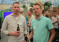 Job Kaashoek (De Tuindershoek) en Robin van Dijk (Motreahof)