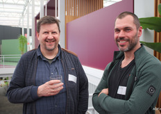 De Zeeuwse telers Rino Kaljouw en Henk Verhage