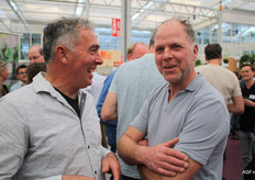 Bio-telers Theo Vlaar (T Y H Vlaar) en Fred Willemssen (Puur Origine VOF)