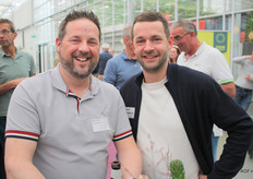 Rogier van Berlo van Scherpenhuizen en Robbert Krul van Freshclusive