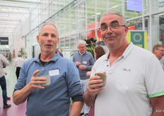 Robert van Zeijl (R.C. van Zeijl) en Henk Breugem (Breugemproducts)