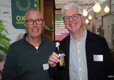 Harold Peterse (J.A.G. Peterse) en Roger Houben (Houben Fruit)