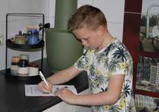 Speurtocht voor de kinderen