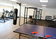 Fitness- en ontspanningsruimte