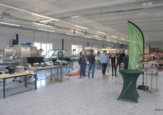 De verpakkingsruimte