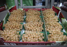 Ook witte bessen in het assortiment