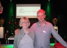 Albert van Zuilen met zijn vrouw