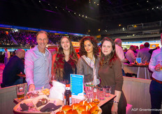 Marcel Vinging (Kas Magazine), Katharina Schuster, Charlotte van Hal & Lieke Kampman (Greenhouse Sustainability)