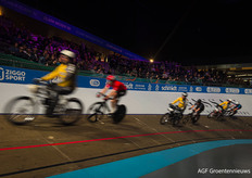 Dernykoers met snelheden boven de 60km p/u