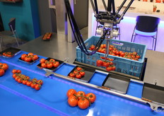 De Smart Picker close-up opname.