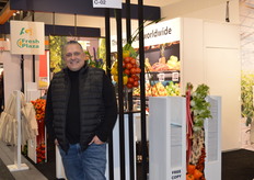 Natuurlijk komt Wim van der Burgh uit Canada even in de Nederlandse hal kijken