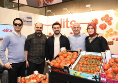 Ook Elite Foods stonden weer op de beurs met haar welbekende tomaten, die zeker in Duitsland veel bekijks trokken. Duitsland is een zeer belangrijke afzetmarkt voor de Belgische exporteur