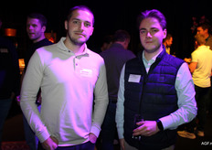 Joep Lenders van ZON en Noud Broos van Staay