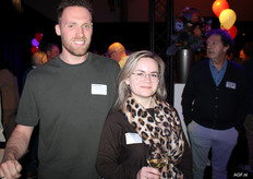 Aspergetelers Emile en Mieke Kersten van L. Verstappen