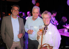 John Willems, Peter van Osch en Jolanda Nooijen