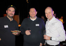 Koen Claessens, Wim van der Staaij en Jeroen Prins (Purple Pride