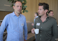 Martin van den Akker van Bakker Barendrecht in gesprek met Paul Zantman van Brazander