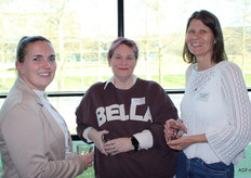 Drie Oxin-dames: Elke Jansen, Danielle Meuldijk en Sandra van Doorn