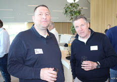 Wim van der Staaij en Rik Zeelenberg van Staay Food Group