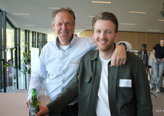 Fruittelers André de la Porte en Sjoerd Cruijsen