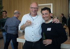 Jaap Tanis en Marcel de Graaf